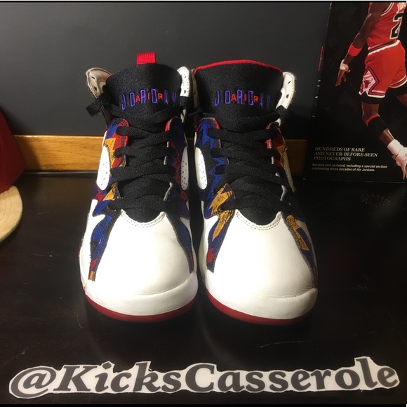 Air Jordan 7 Nothing But Net Sz. 5.5Y main image 6